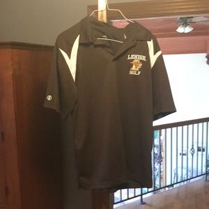 Lehigh golf shirt